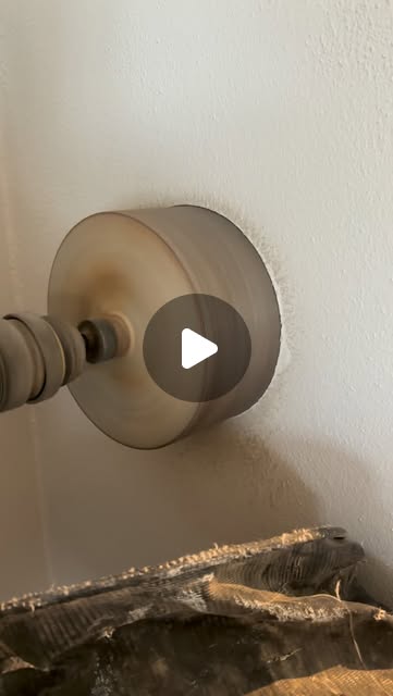 Reel: kjerneboring i vegg